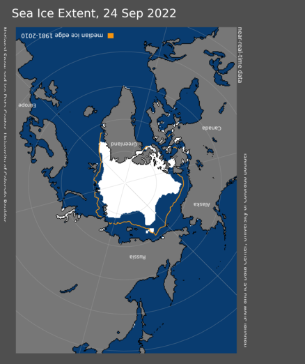 기후예측정보 해빙 자료 - 2022년 09월 24일
