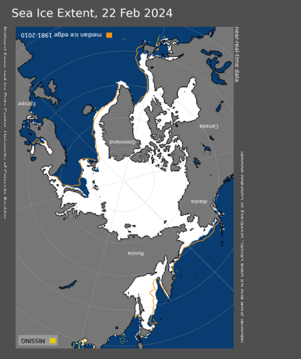 기후예측정보 해빙 자료 - 2024년 02월 22일