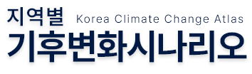 대한민국 기후변화지도 -Korea Cliamate Change Atlas