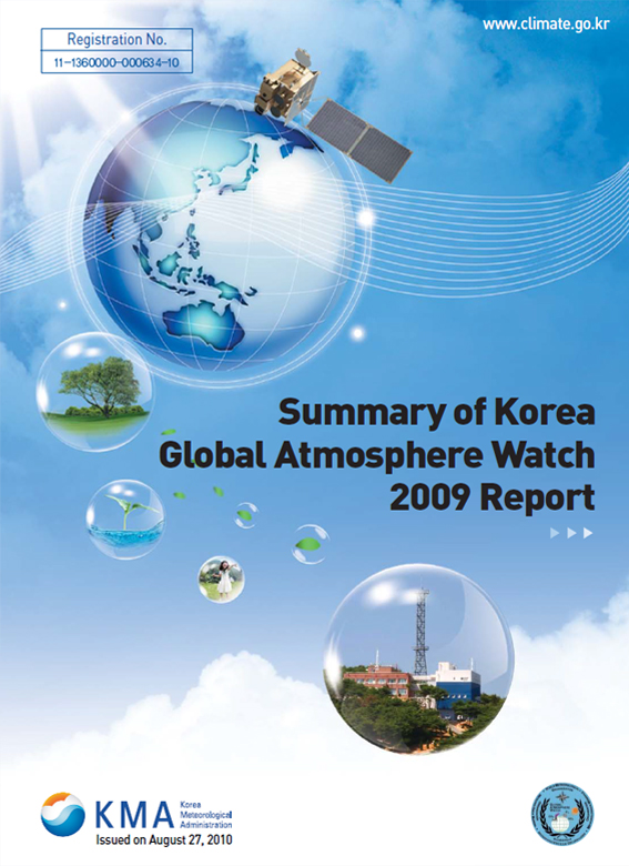 Summary of Korea Global Atmosphere Watch 2009 Report