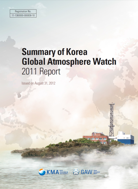Summary of Korea Global Atmosphere Watch 2011 Report