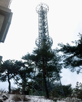 Sampling tower(40m)