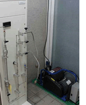 Air compressor room