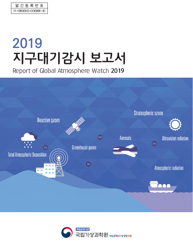 2019 지구대기감시보고서 표지